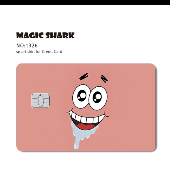 🆕 Patrick Star Credit Card Skin - Picture 2 of 4